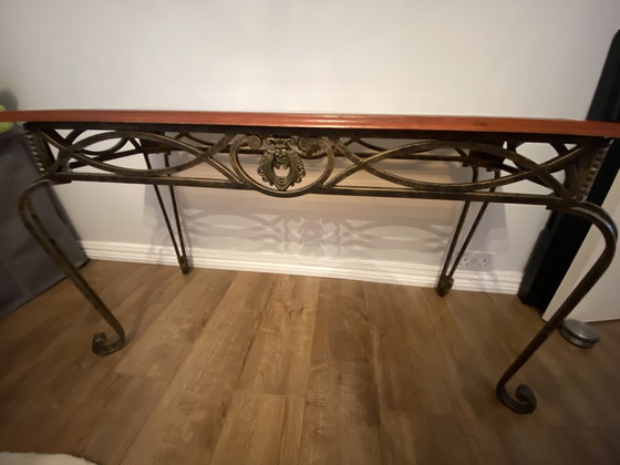 Image 1 of Console Table