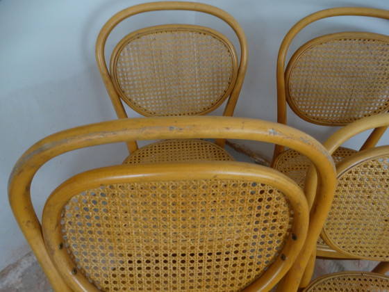 Image 1 of 4 x chaises Thonet 80