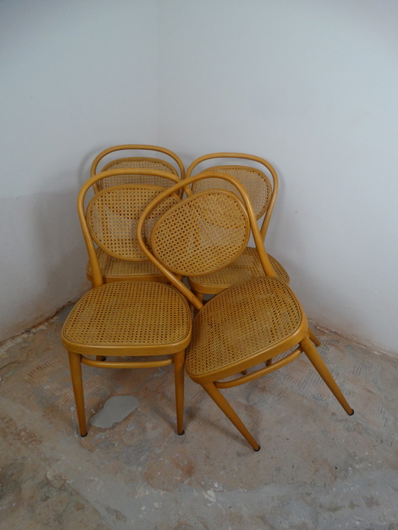 Image 1 of 4 x chaises Thonet 80