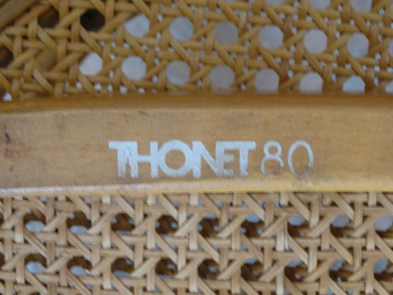 Image 1 of 4 x chaises Thonet 80