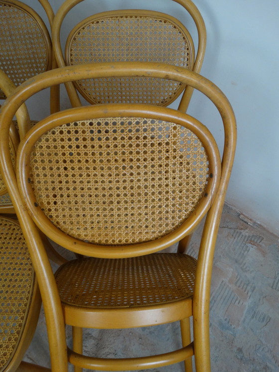 Image 1 of 4 x chaises Thonet 80