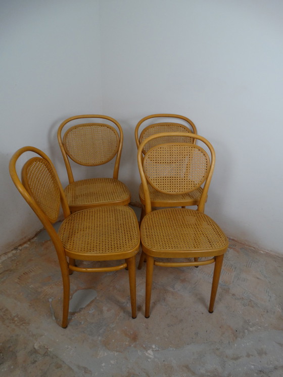 Image 1 of 4 x chaises Thonet 80