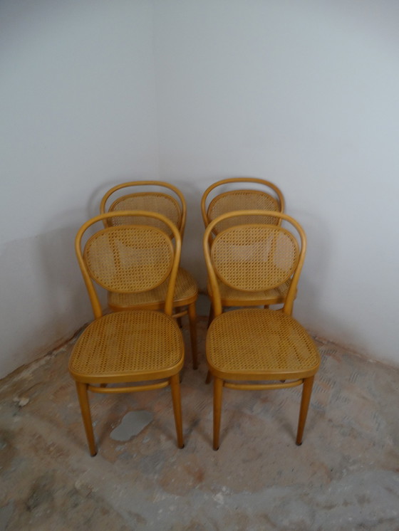 Image 1 of 4 x chaises Thonet 80