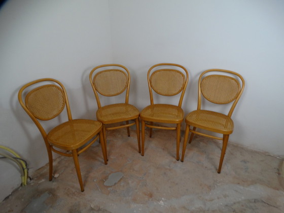 Image 1 of 4 x chaises Thonet 80