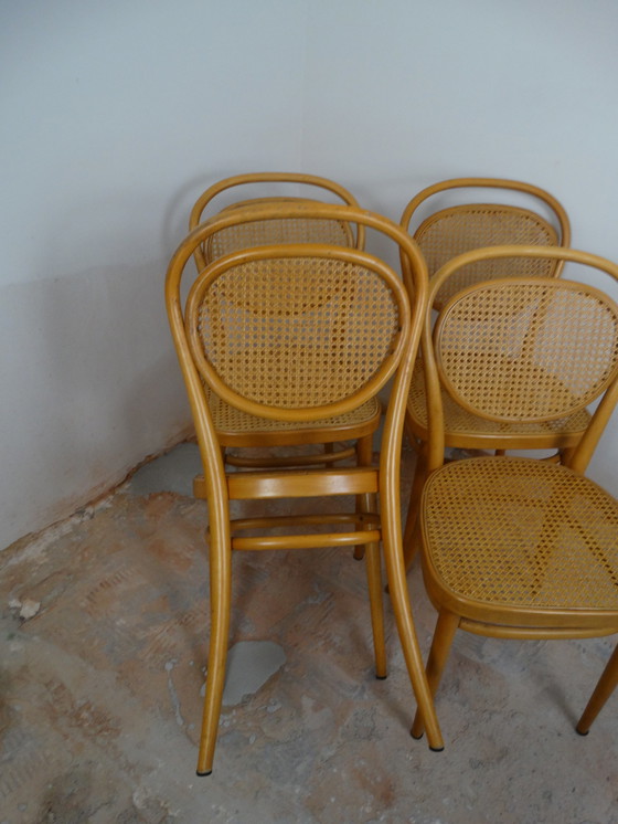 Image 1 of 4 x chaises Thonet 80