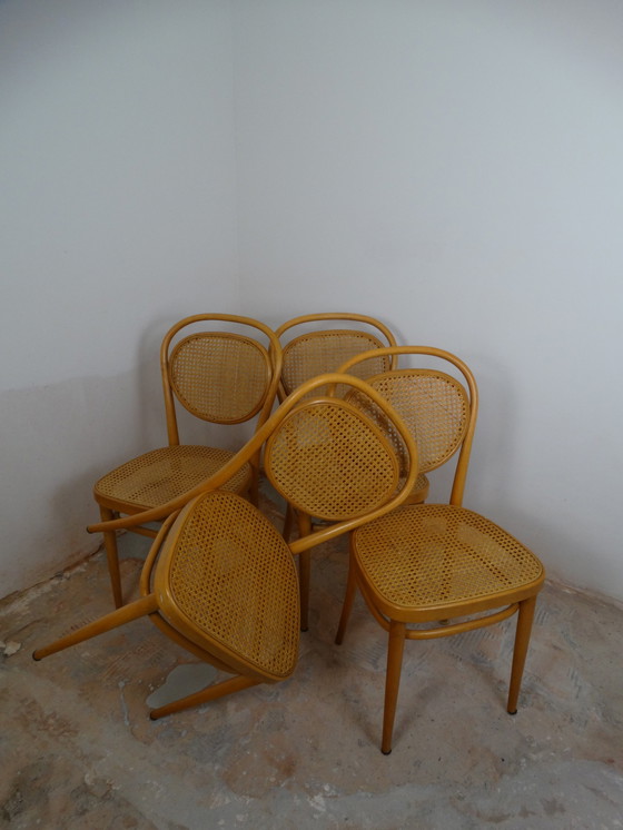 Image 1 of 4 x chaises Thonet 80