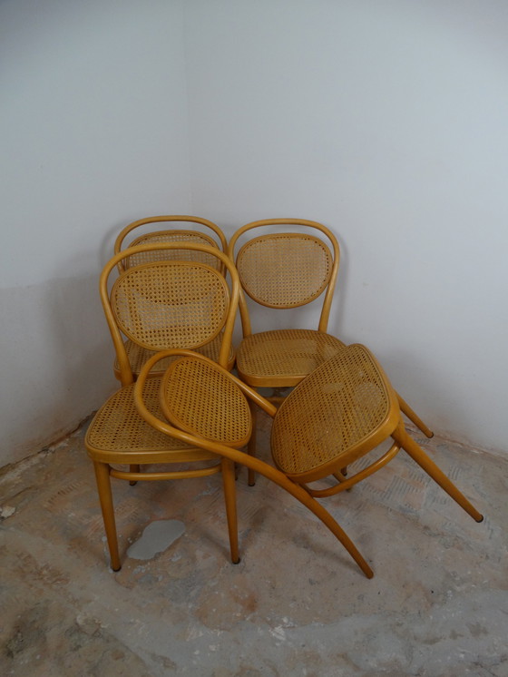 Image 1 of 4 x chaises Thonet 80