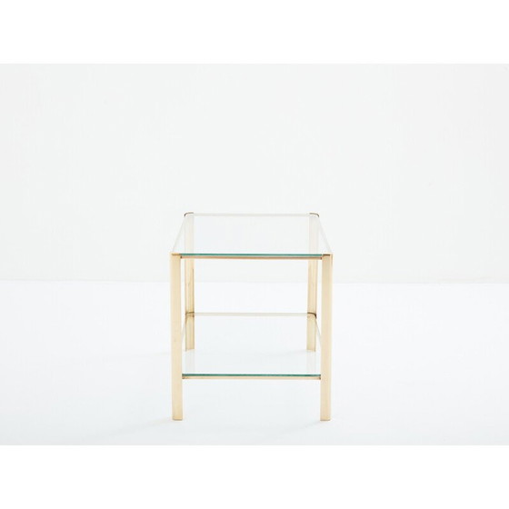 Image 1 of Tavolino vintage in bronzo di Jacques Théophile Lepelletier per Broncz, 1960