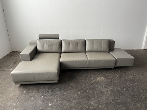 Image 1 of Walter Knoll Big Blue designer sofa