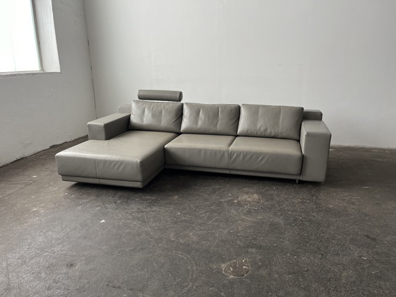 Image 1 of Walter Knoll Big Blue designer sofa