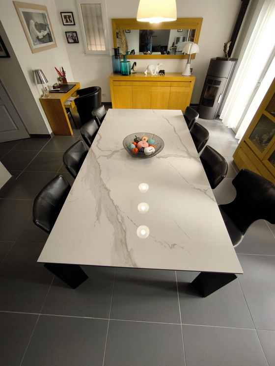 Image 1 of De Pierre Dacier Design Dining Table