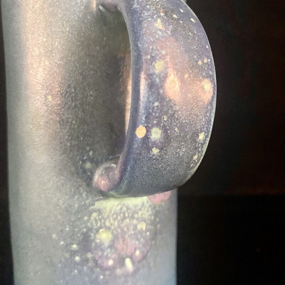 Image 1 of Vintage ceramic pitcher by Les Argonautes Vallauris, 1950