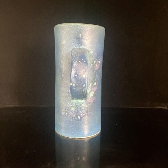 Image 1 of Vintage ceramic pitcher by Les Argonautes Vallauris, 1950