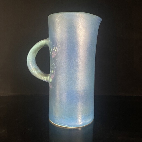 Image 1 of Vintage ceramic pitcher by Les Argonautes Vallauris, 1950