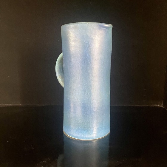 Image 1 of Vintage ceramic pitcher by Les Argonautes Vallauris, 1950