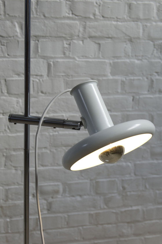 Image 1 of Lampada da terra vintage danese di Hans Due per Fog &amp; Morup