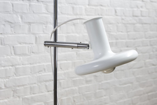 Vintage Danish Floor Lamp By Hans Due For Fog & Morup