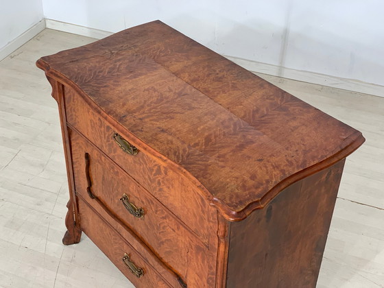 Image 1 of Cómoda, armario y baúl de ropa de estilo guillermino, alrededor de 1920