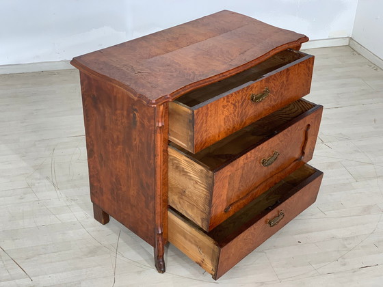 Image 1 of Cómoda, armario y baúl de ropa de estilo guillermino, alrededor de 1920