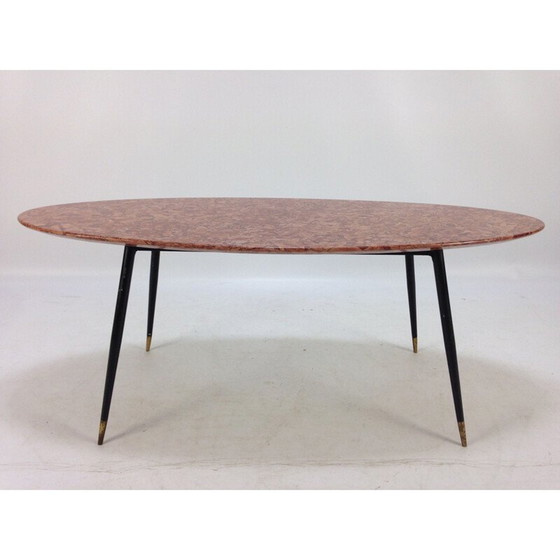 Image 1 of Vintage marble coffee table, Italy 1950