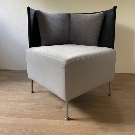 Image 1 of 2x Montis Scene armchairs with 1x stool