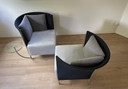 2 poltrone Montis Scène con 1 pouf