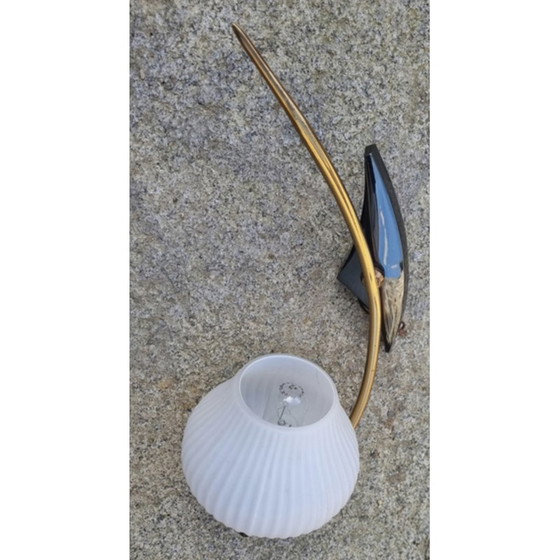 Image 1 of Pair of vintage wall lamps by Arlus, 1950