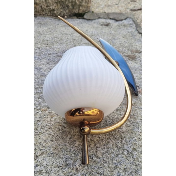 Image 1 of Pair of vintage wall lamps by Arlus, 1950