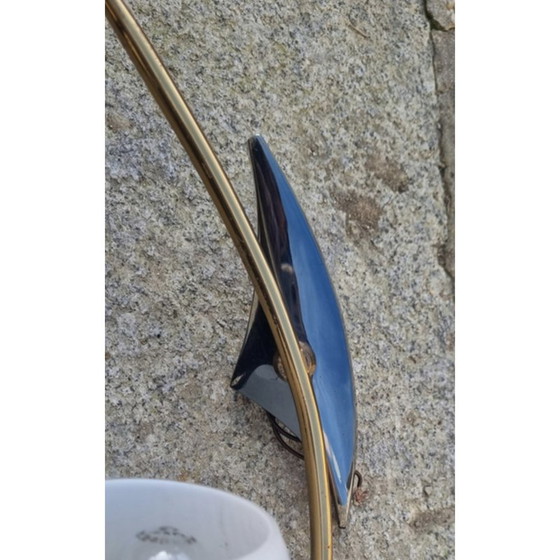 Image 1 of Pair of vintage wall lamps by Arlus, 1950