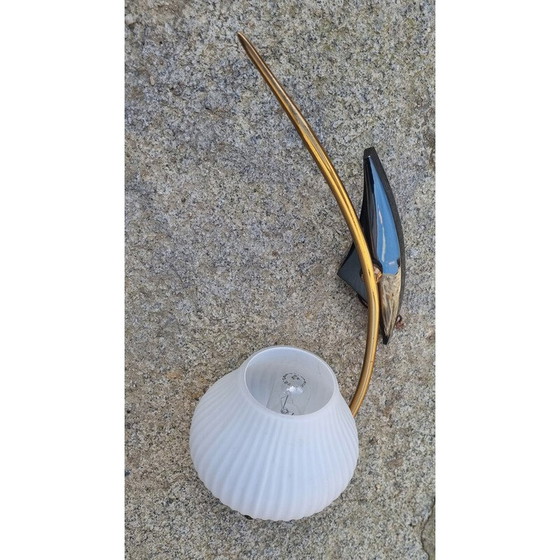 Image 1 of Pair of vintage wall lamps by Arlus, 1950