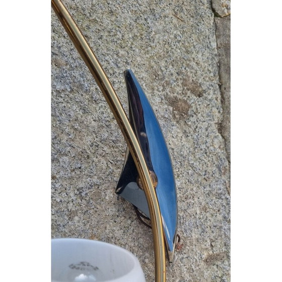 Image 1 of Pair of vintage wall lamps by Arlus, 1950