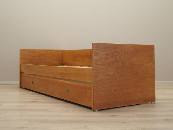 Image 1 of Ash Bed, Danish Design, 1970S, Production: Denmark