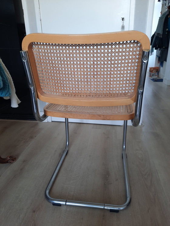 Image 1 of 4x Tubular Chairs