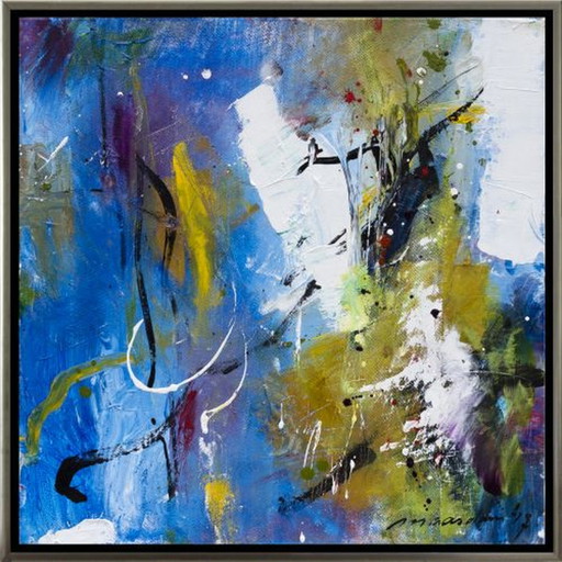 Abstract Action VII – schilderijen tekeningen