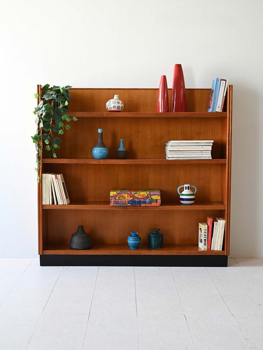 1960s Open Bookcase