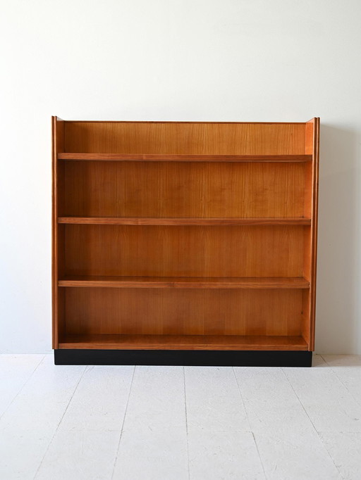 1960s Open Bookcase