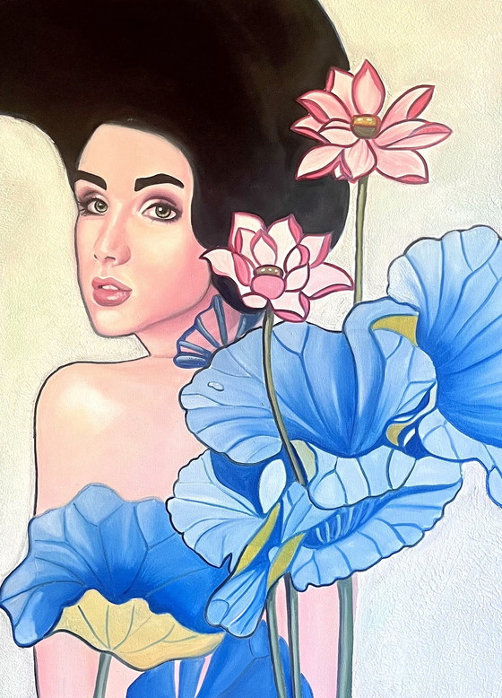 Image 1 of Giglio rosa