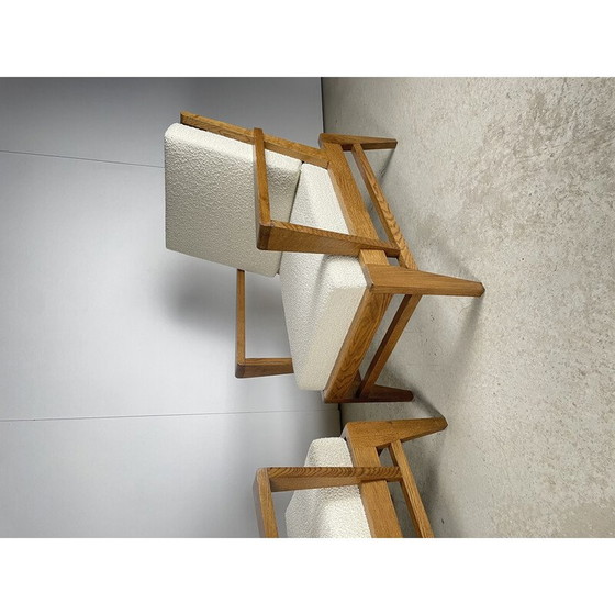 Image 1 of Pair of vintage armchairs by René Gabriel