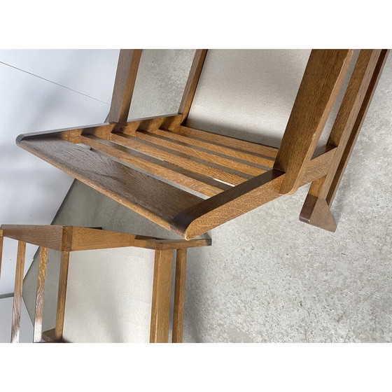 Image 1 of Pair of vintage armchairs by René Gabriel