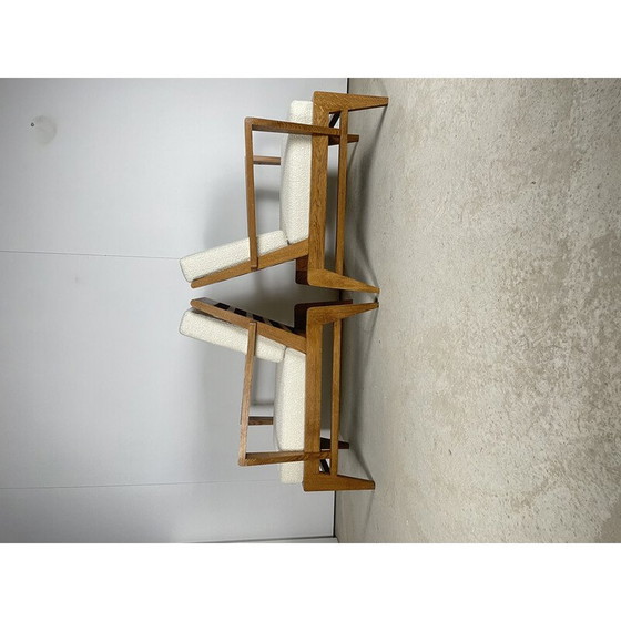 Image 1 of Pair of vintage armchairs by René Gabriel