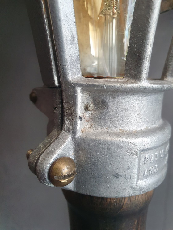 Image 1 of Crouse Hinds Work Lamp ' Troublelight' From The 1930s.