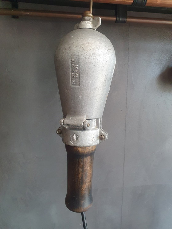 Image 1 of Crouse Hinds Work Lamp ' Troublelight' From The 1930s.