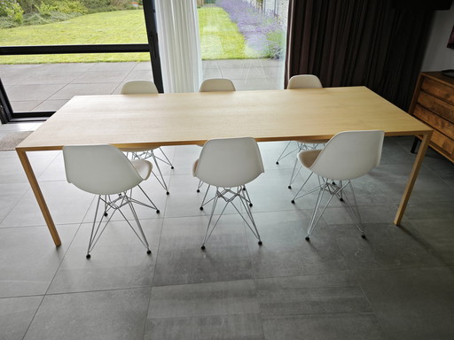 6X Vitra Eames DSR