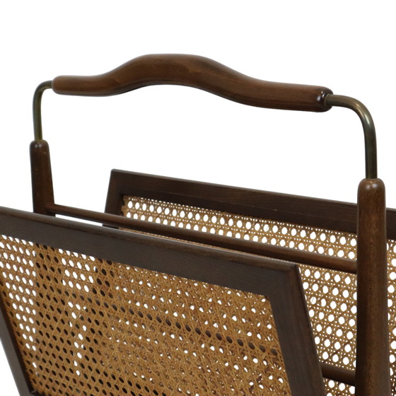 Image 1 of Folding Magazine Rack Cesare Lacca Design