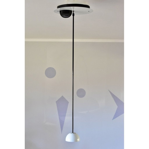 Old ceiling light alessia by Carlo Forcolini for Artemide, Italy 1980
