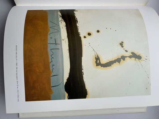 Image 1 of Robert Motherwell Publication With Lithograph