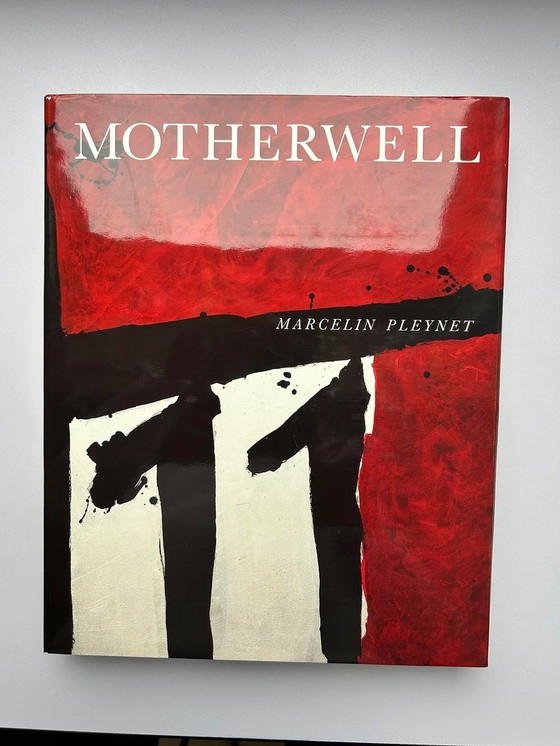 Image 1 of Robert Motherwell Publication With Lithograph