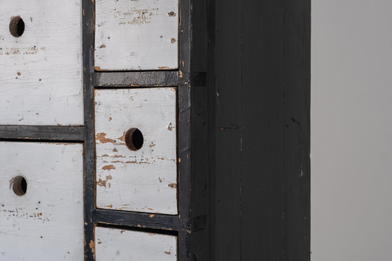 Image 1 of Very large chest of drawers from the 1930s. 