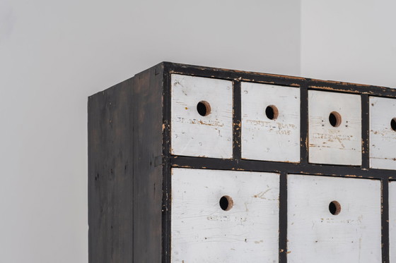 Image 1 of Very large chest of drawers from the 1930s. 