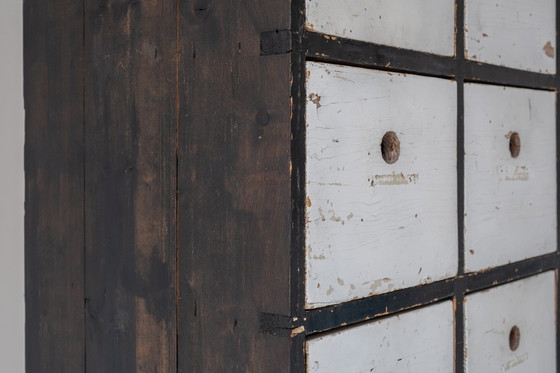 Image 1 of Very large chest of drawers from the 1930s. 